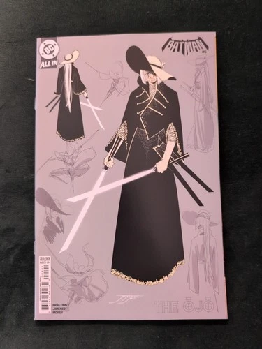 BATMAN #5 JORGE JIMENEZ DESIGN VARIANT ROBIN 1