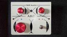 FMR Audio A.R.C. Compressor Effect Pedal with Box Manual Tested