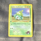 Pokémon TCG Erika's Bulbasaur Gym Challenge Uncommon 39/132 1st Edition