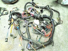 USED ENGINE WIRE HARNESS ASSY 850681A2 MERCURY OPTIMAX 135-150 HP OUTBOARD