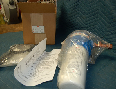 Middleby Marshall TFH10SYS Water Filter System w/gauge