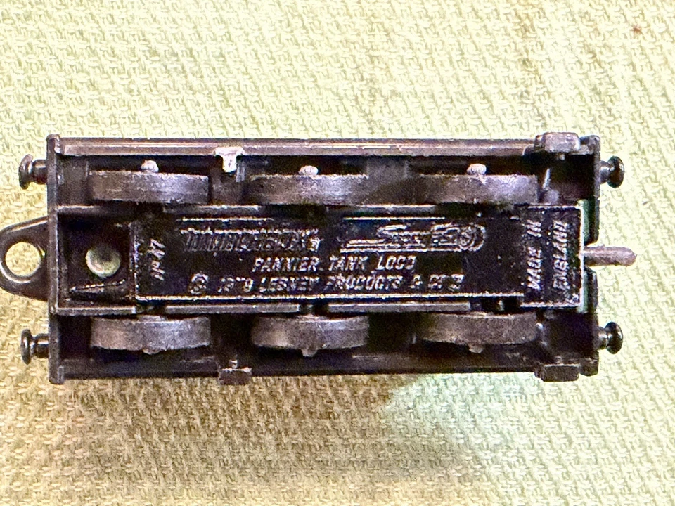 VINTAGE Matchbox Superfast, No. 47 0-6-0 Pannier Tank Loco, England, 1979, Lesny - Image 4 of 4