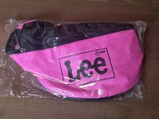 Vintage 90s Retro Hot Neon Pink LEE Fanny Pack NEW OLD STOCK