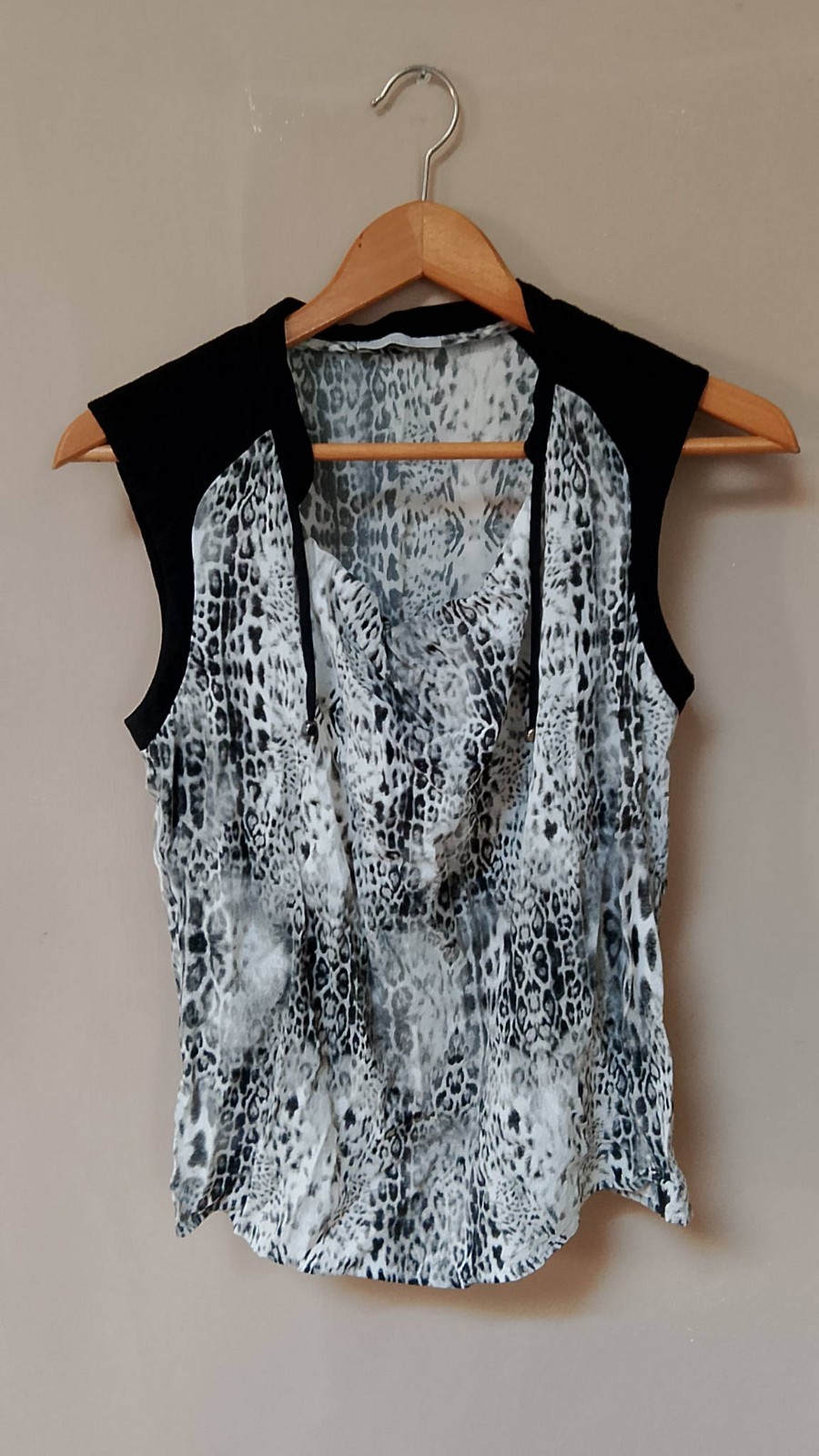 Blusa Leopardata IKKS