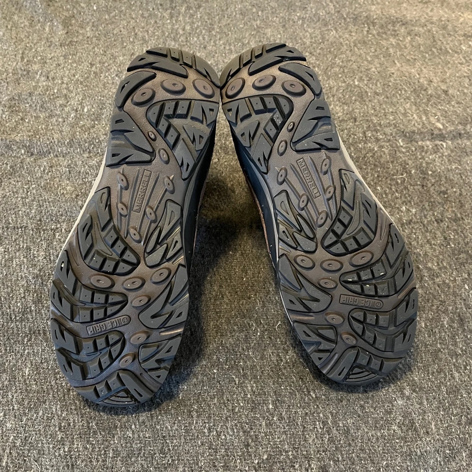 Merrell Moab Polar Impermeable Nieve Senderismo Botas - Para Hombre 12 - Espresso Foto 2 de 4