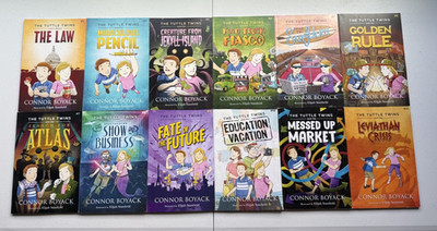 The Tuttle Twins # 1 - 12  ppb Connor Boyack Very Good condition  Lot of 12