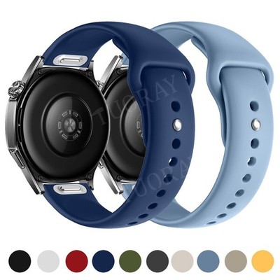 Sport Silicone Watch Band Strap for Amazfit GTS 4 3 2e Mini GTR 4 3 Pro 42/47mm