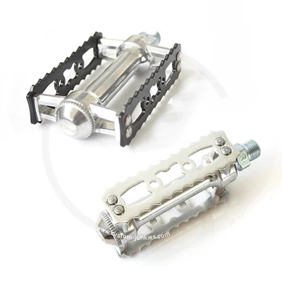 MKS Sylvan Touring Pedale | klassische Tourenpedale | silber oder schwarz-silber - Bild 1 von 3