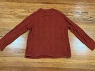 Manresa Clothing Co. Men's Oysterman Sweater Orange, Rust, Size Medium — photo 3