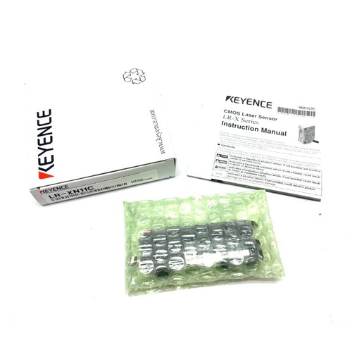 Keyence LR-XN11C Laser Verstärker Haupteinheit M8 Stecker Typ - Bild 20 von 20