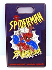 Disney Marvel Spider-Man Pin 2022 The Animated Series Authentic Limited Release