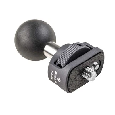 FANAUE RAM Mount kompatibel, 25mm Kugel auf 1/4" Kameragewinde , 1'' Ball Set