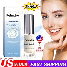 5ml Tooth Polish, Tooth Paint, Natural Teeth Whitening Paint US STOCK