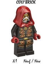 Lego njo1025 Ninjago Dragons Rising - Loyalist With Weapons - NEUF