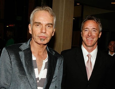 Actor Billy Bob Thornton executive producer J Geyer Kosinski atten- Old Photo