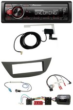Pioneer volante USB autoradio DAB Bluetooth per Renault Laguna III 2008-2013