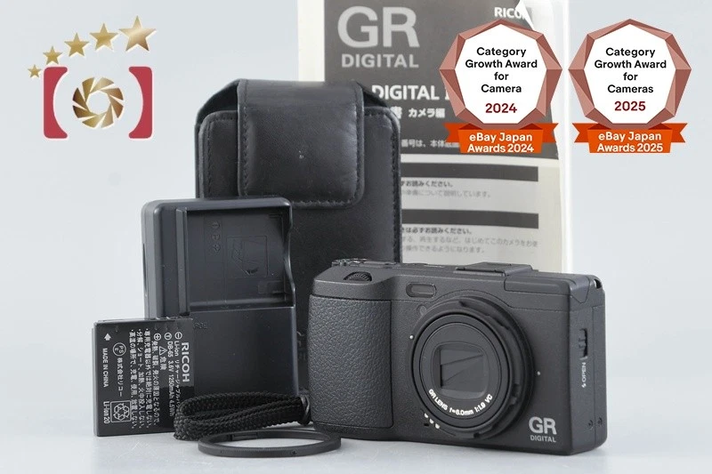 【ジャンク品】RICOH GR DIGITAL IV Ricoh Gr Digital Iv for sale - eBay