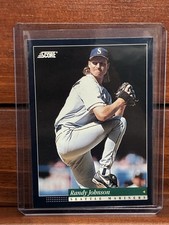 1993 Score Randy Johnson #33 Seattle Mariners- Go Get It Graded- Free Shipping