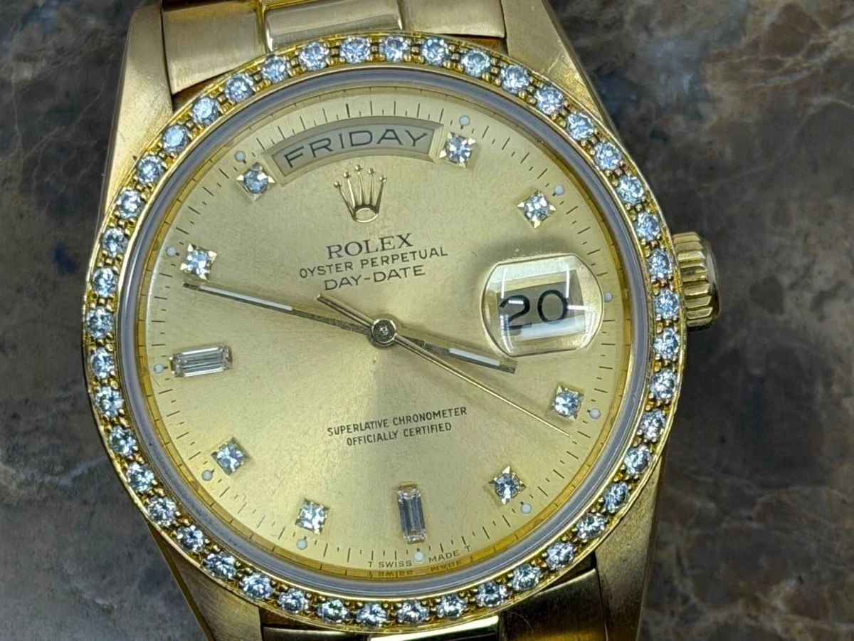 Las mejores ofertas en Rolex Day Date 18348 | eBay