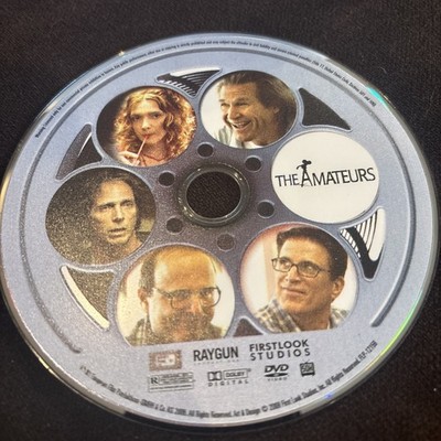 THE AMATEURS DVD DISC ONLY NO CASE JEFF BRIDGES TED DANSON 