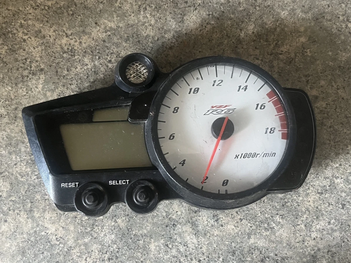 Motorcycle Instruments and Gauges for Yamaha YZF R6 for sale | eBay