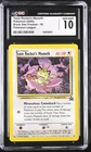 CGC 10 GEM MINT Team Rocket's Meowth 18 Wotc Black Star Promo Pokemon Card