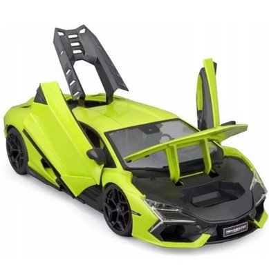 NEW Maisto Lamborghini Revuelto 1:18 Diecast Model Car - Lime Green NEW in BOX