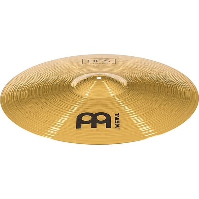 Crash-Ride-Becken Meinl 18'' HCS Crash Ride Crash Ride Becken Drum CrashRide-Beck