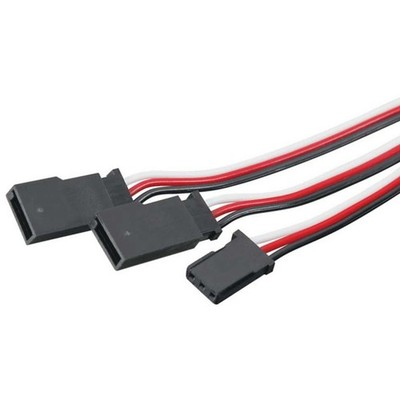 NEW Tactic Y-Harness 20'' Futaba J Connectors
