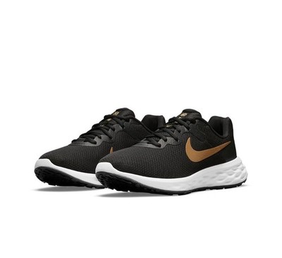 Nike Revolution 6 'Black MetallicGold'