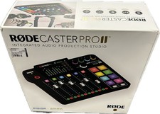 Rode RODECaster Pro II Integrated Audio Production Studio Console