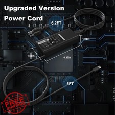 65W USB C Laptop Charger for Dell Latitude Inspiron XPS Chromebook 3100