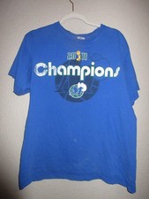 2011 Dallas Mavericks NBA World Champions Graphic Tee Shirt Y2K Nowitzki Vintage
