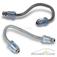ATEC 2x BREMSROHR BREMSSATTEL HINTEN FÜR AUDI A3 SEAT LEON SKODA OCTAVIA VW GOLF