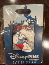 Matterhorn Bobsled 65th Anniversary Stitch Abominable Snowman LE Disney Pin