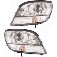 Halogen Scheinwerfer Set Links & Rechts H4 FüR Chevrolet Orlando