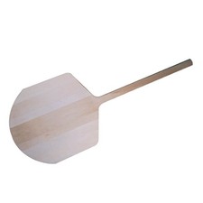 Winco WPP1442 14 in x 16 in Wood Pizza Peel