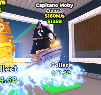 #ad ⭐Steal a Brainrot⭐ Capitano Moby 💸160M s $54.99