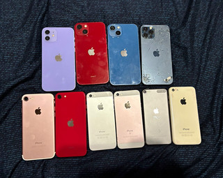 Apple iPhone Mixed Lot: 5/5c/5s/7/SE/11/12/12 Pro/13 For Apple iPhone