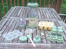 Baby Bullet Blender Accessories Jars Storage Containers