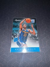 Anthony Davis 2012-13 Panini Prestige Starting 5 Rated Rookie RC #5