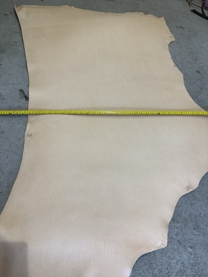 10/11 Oz Weaver Select Veggi Tan Double Shoulder Hide