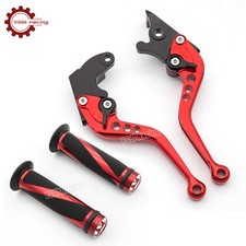 Palancas y empuñaduras de embrague de freno CNC para YFM 350 Raptor 2006-2013 XT660R/S 2004-2016