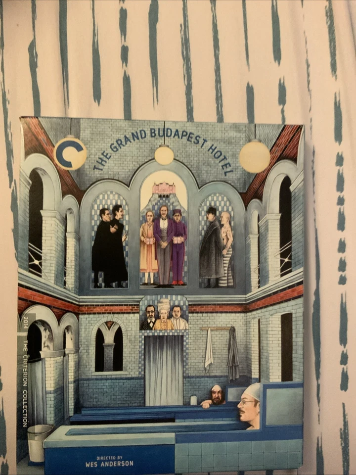 Wes Anderson 10-Movie Blu Ray Lot Criterion Collection Pre-Owned Like New - Image 4 of 4