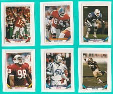 1993 Topps Rickey Jackson #32 HOF