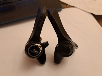 RETRO 80ER MTB SHIMANO 6 GANG SIS RECHTS UND REIBUNGS LINKS SCHALTHEBEL