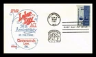 US COVER WORKMEN'S COMPENSATION LAW 50TH ANNIVERSARY FDC BOERGER CACHET