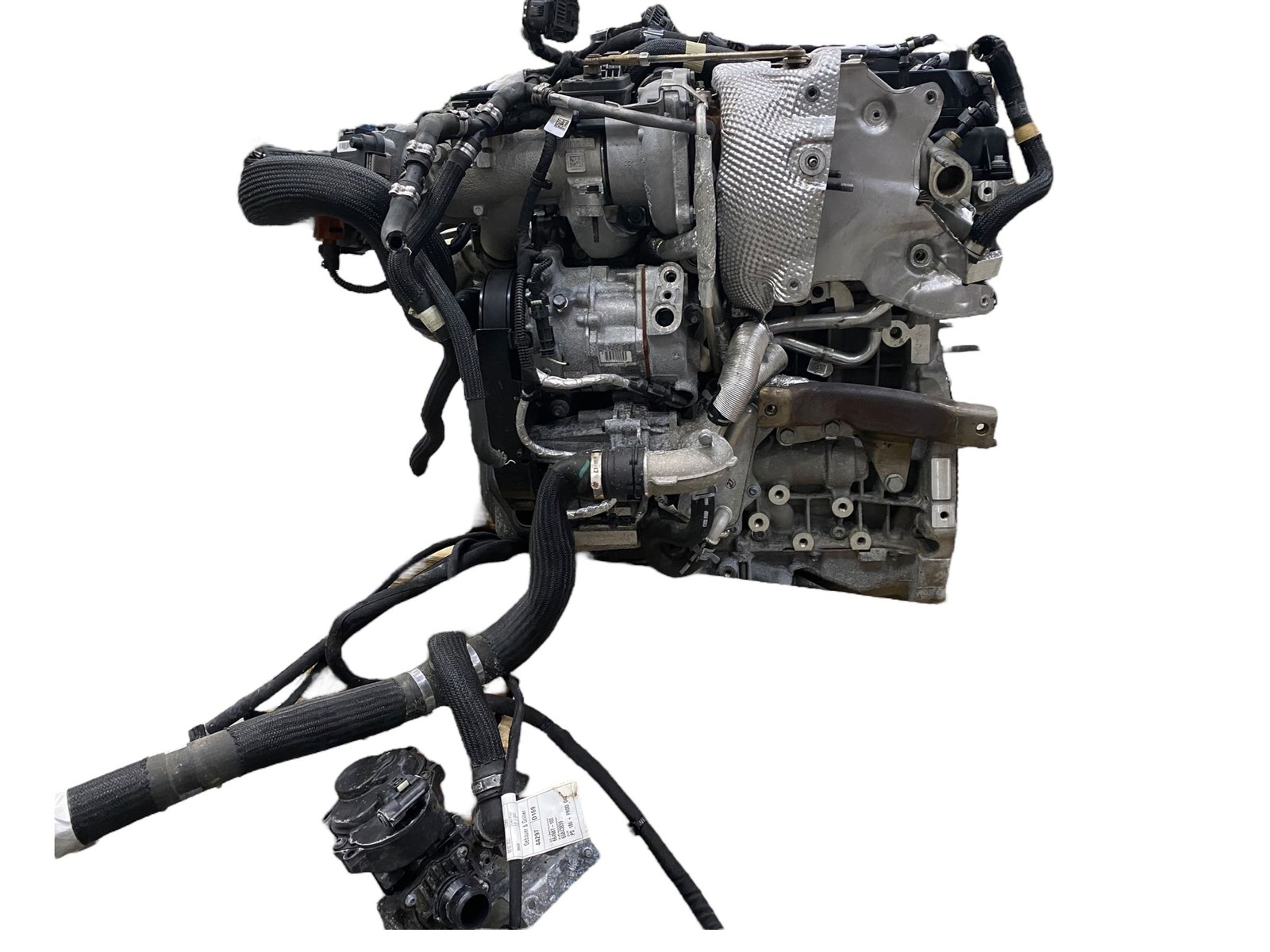 2023 MASERATI GRECALE M182 2.0L AWD 4 CYLINDER TURBO HYBRID ENGINE MOTOR ASSY I4