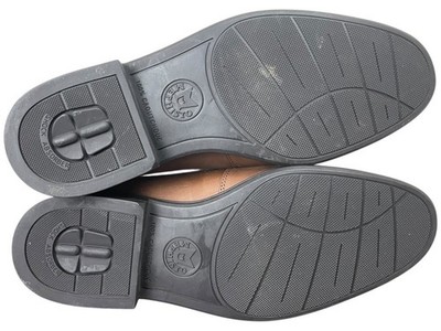 Mephisto Penny Loafers Men Size 11.5 US Air-Jet Brown Apron  display picture 3
