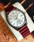 Vintage Seiko Sportsman 6602-9981 manual winding men's watch nice leather strap